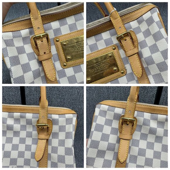 Louis Vuitton Berkeley Damier Azur Tote Bag 750-032825 - Picture 6 of 16